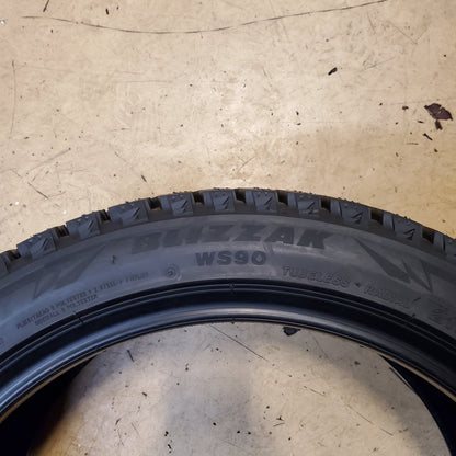 4 BRIDGESTONE BLIZZAK WS90 BSW 215 45 17 91T XL WINTER CAR TIRE 001164