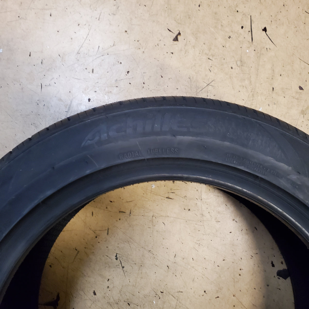 2 ACHILLES TOURING SPORT AS BSW P 215 55 17 94V ALL SEASON TIRES ATP71