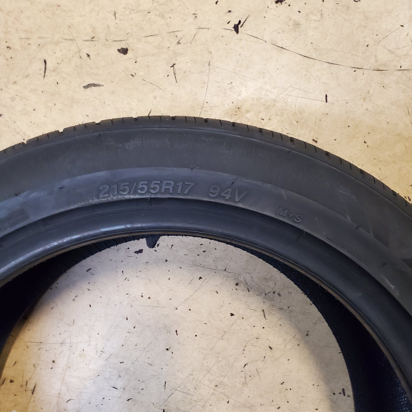2 ACHILLES TOURING SPORT AS BSW P 215 55 17 94V ALL SEASON TIRES ATP71