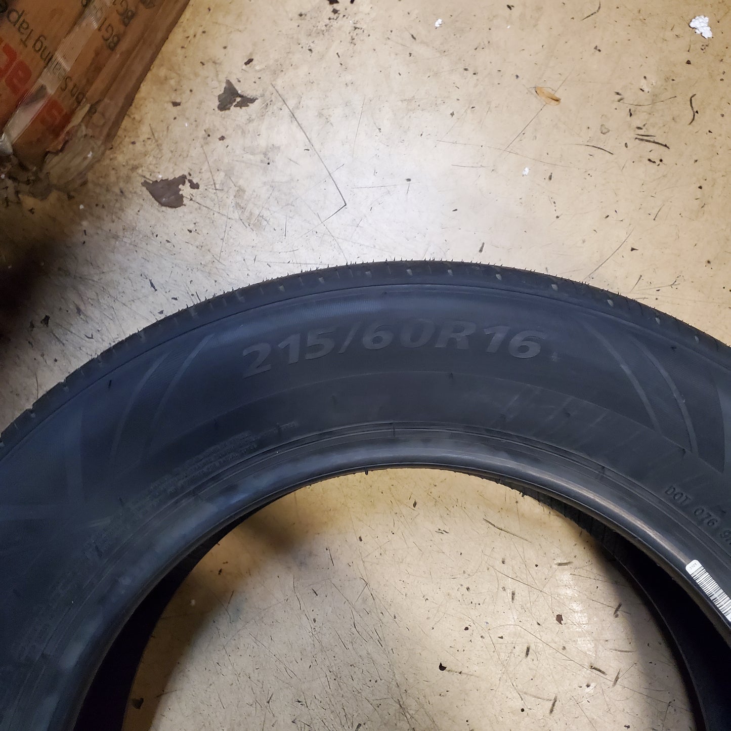 ACHILLES TOURING SPORT A/S BSW P 215 60 16 95H ALL SEASON TIRE ATP48