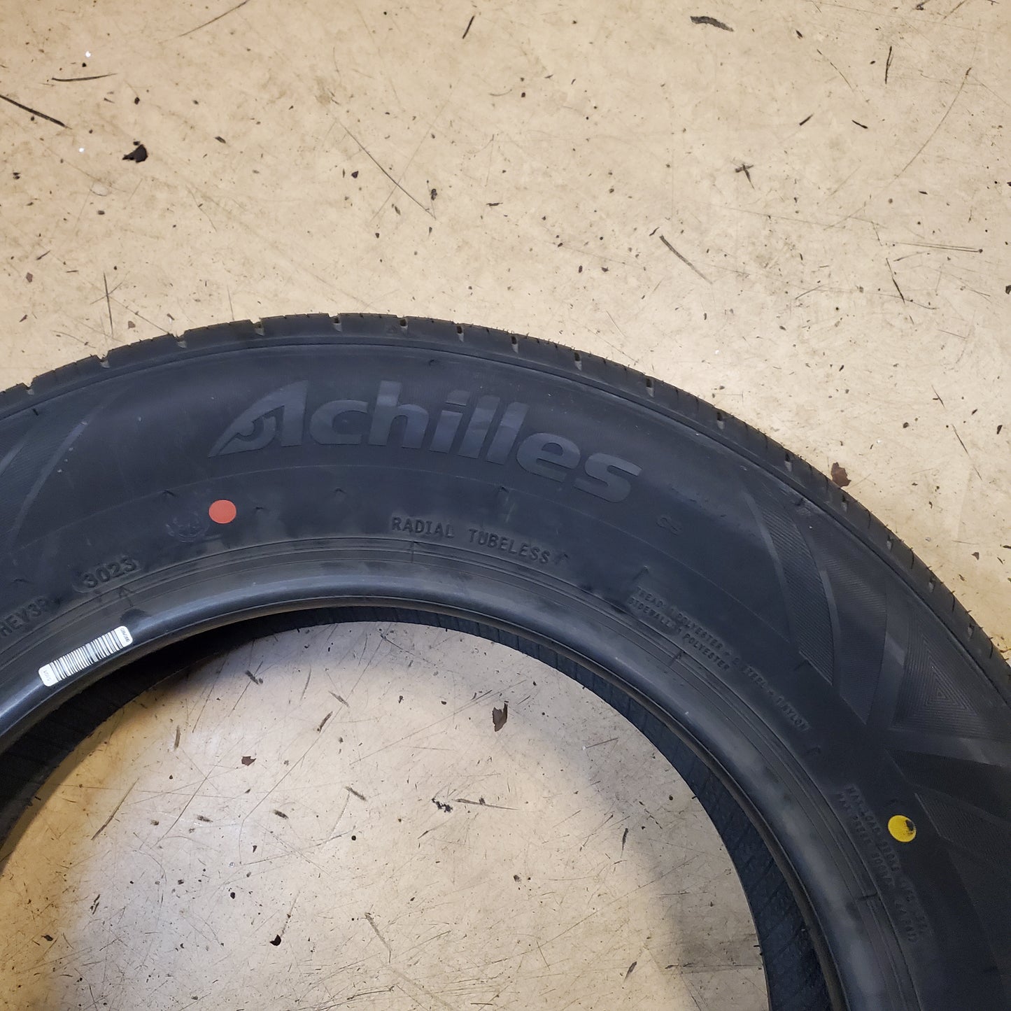 ACHILLES TOURING SPORT A/S BSW P 215 60 16 95H ALL SEASON TIRE ATP48