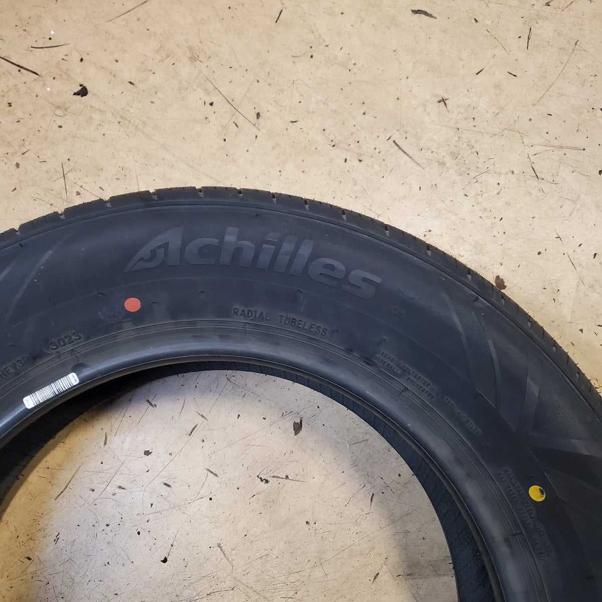 ACHILLES TOURING SPORT A/S BSW P 215 60 16 95H ALL SEASON TIRE ATP48