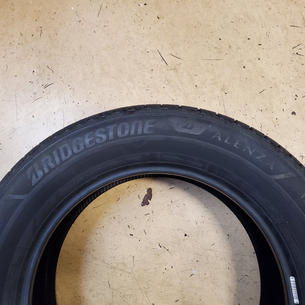 2 BRIDGESTONE ALENZA A/S BSW ULTRA 245 60 18 105V SUV TIRE 013282