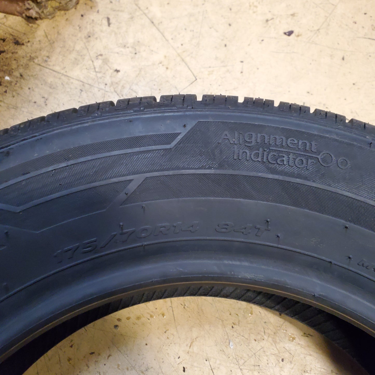 HANKOOK KINERGY ST BSW 175 70 14 84T ALL SEASON CAR TIRE 1021903