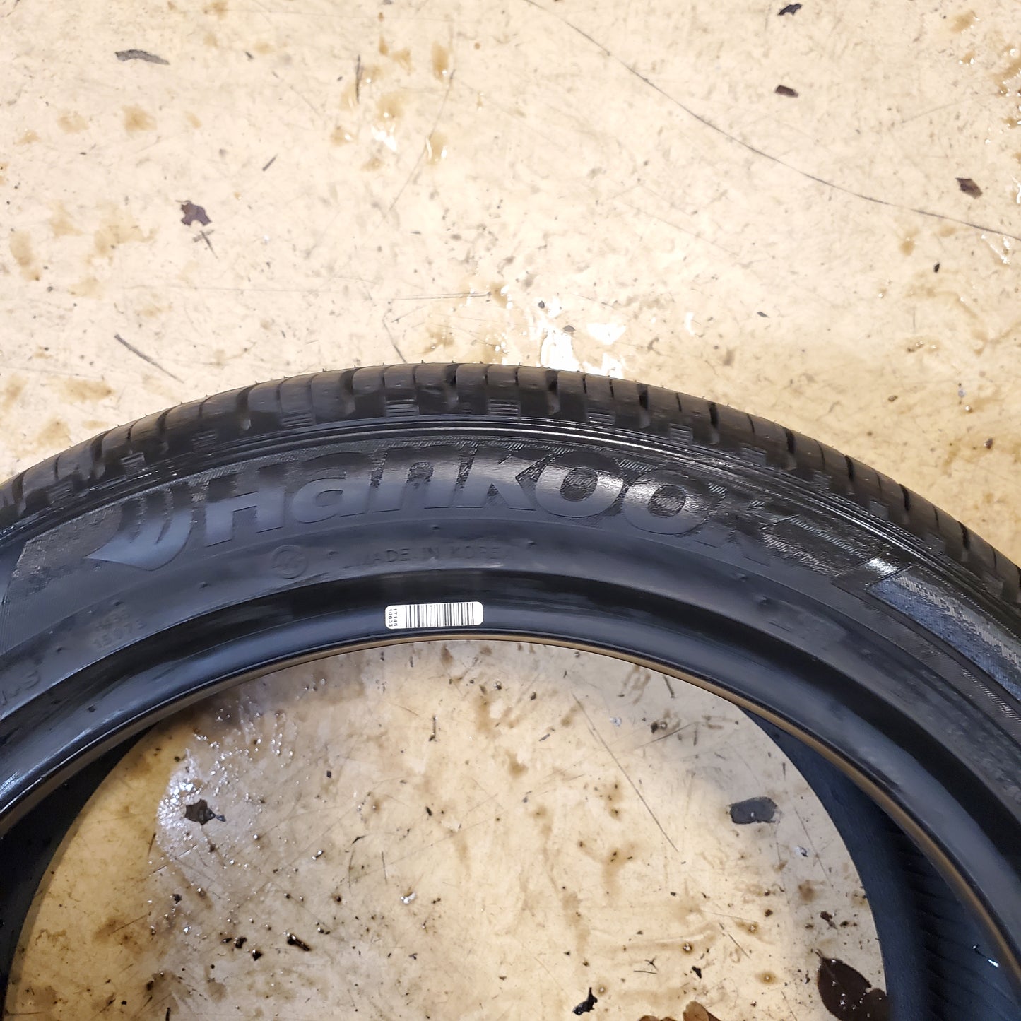 HANKOOK KINERGY GT 225 45 17 91H ALL SEASON CAR TIRE 1014872