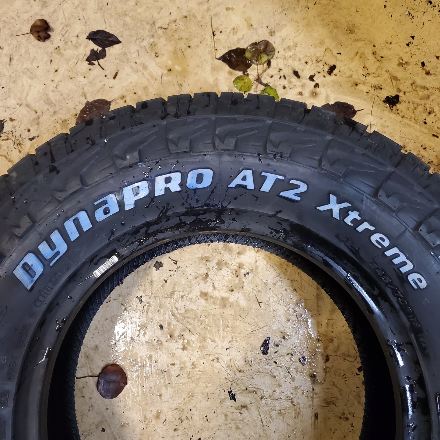 2 HANKOOK DYNAPRO AT2 XTREME RWL 245 70 16 111T ALL TERRAIN TRUCK TIRE 1029796