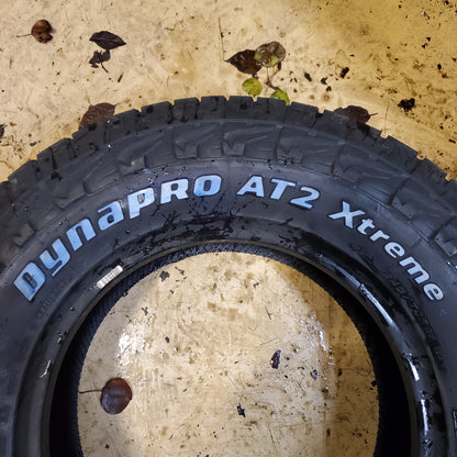 2 HANKOOK DYNAPRO AT2 XTREME RWL 245 70 16 111T ALL TERRAIN TRUCK TIRE 1029796