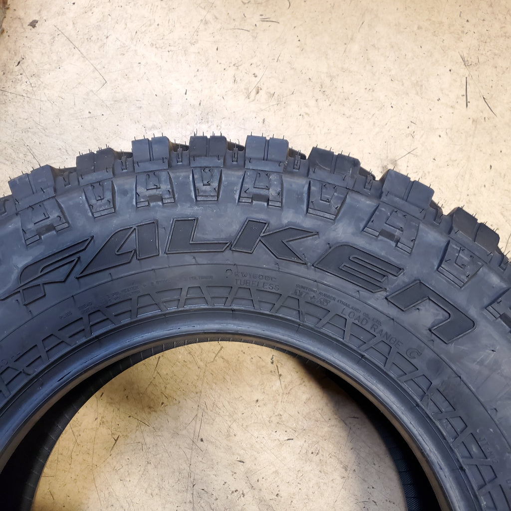 FALKEN WILDPEAK M/T MT01 BSW LT 285 70 17 116/113Q 6PLY MUD TIRE 59000360