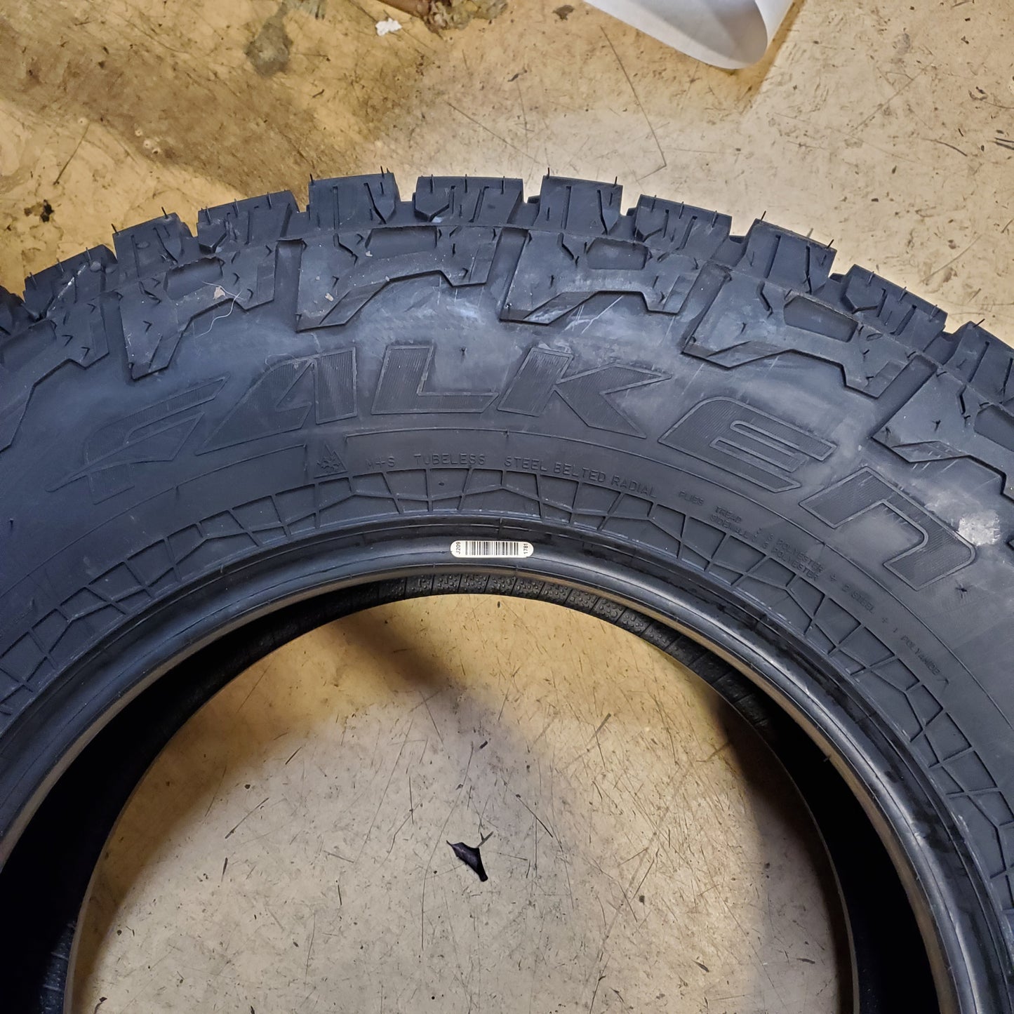 FALKEN WILDPEAK A/T4W BSW LT 285 70 18 117/114S ALL TERRAIN TRUCK TIRE 28840692