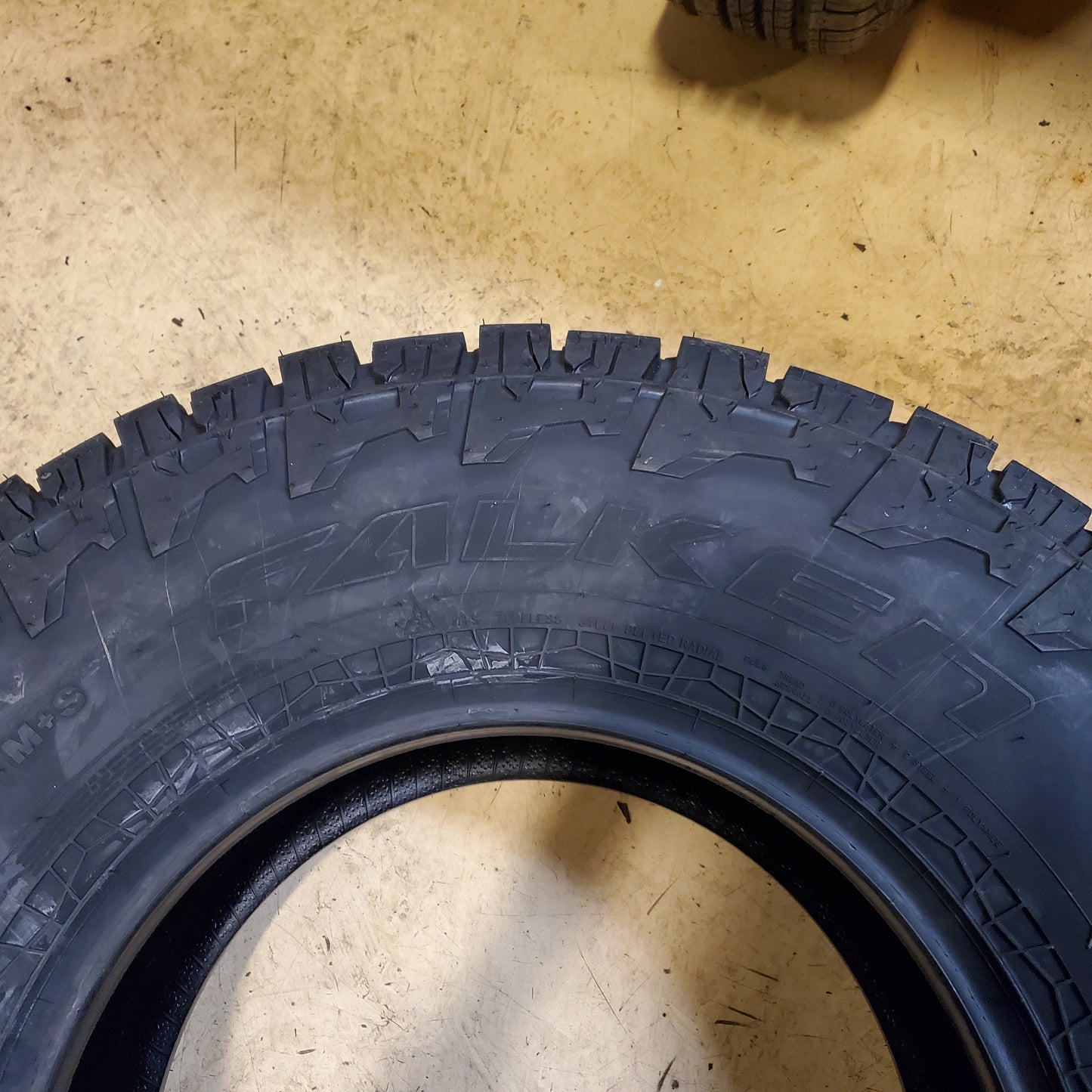 2 FALKEN WILDPEAK A/T4W BSW LT 315 70 17 113/110S 6PLY ALL TERRAIN TIRE 28840144
