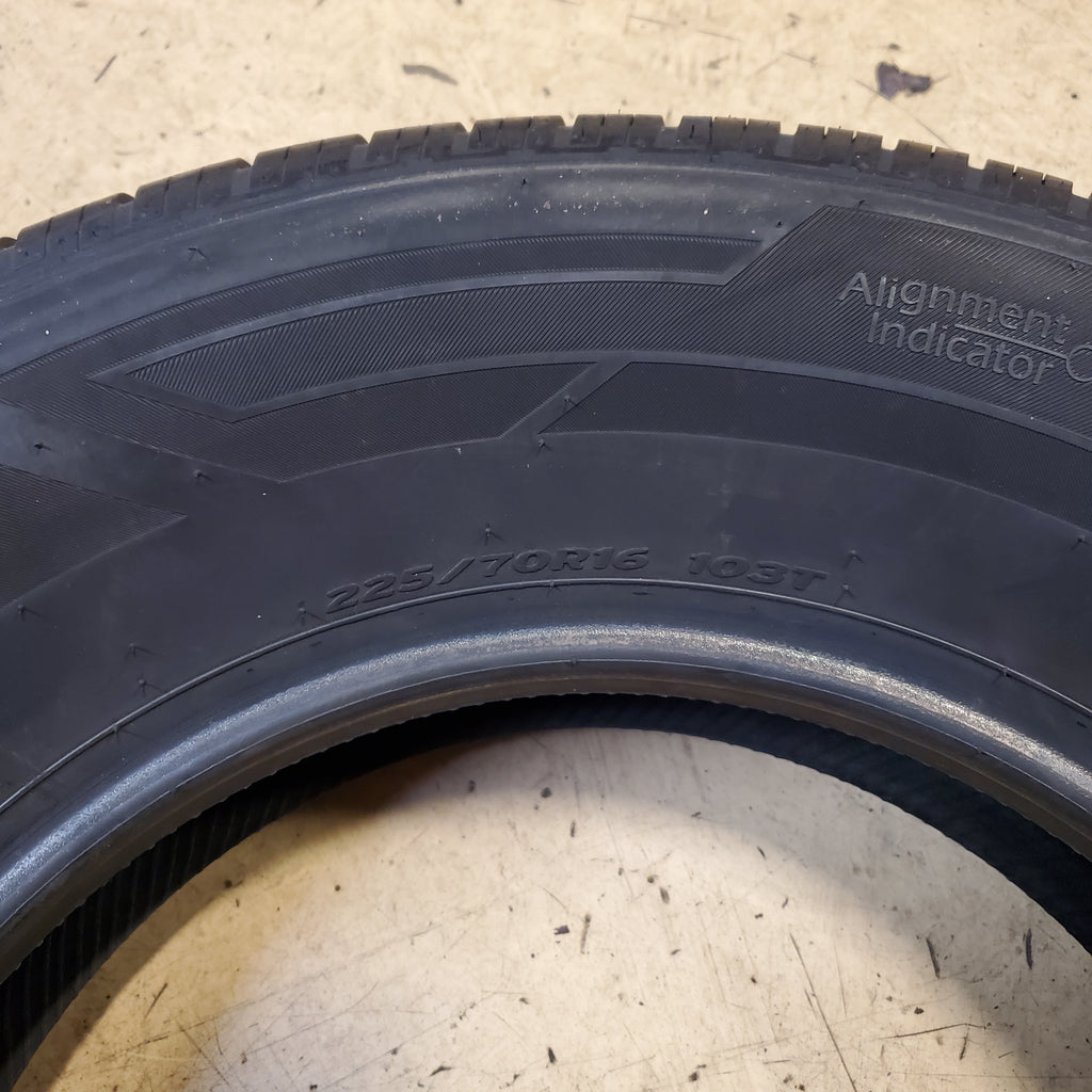 HANKOOK KINERGY ST BSW 225 70 16 103T ALL SEASON CAR TIRE 1021506