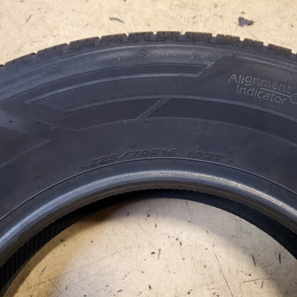 HANKOOK KINERGY ST BSW 225 70 16 103T ALL SEASON CAR TIRE 1021506