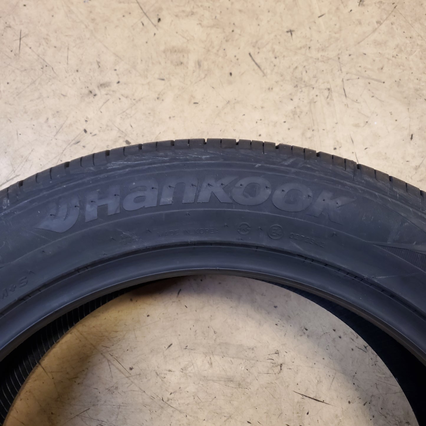 2 HANKOOK DYNAPRO HP2 BSW 235 55 20 102H ALL SEASON SUV TIRE 1015274