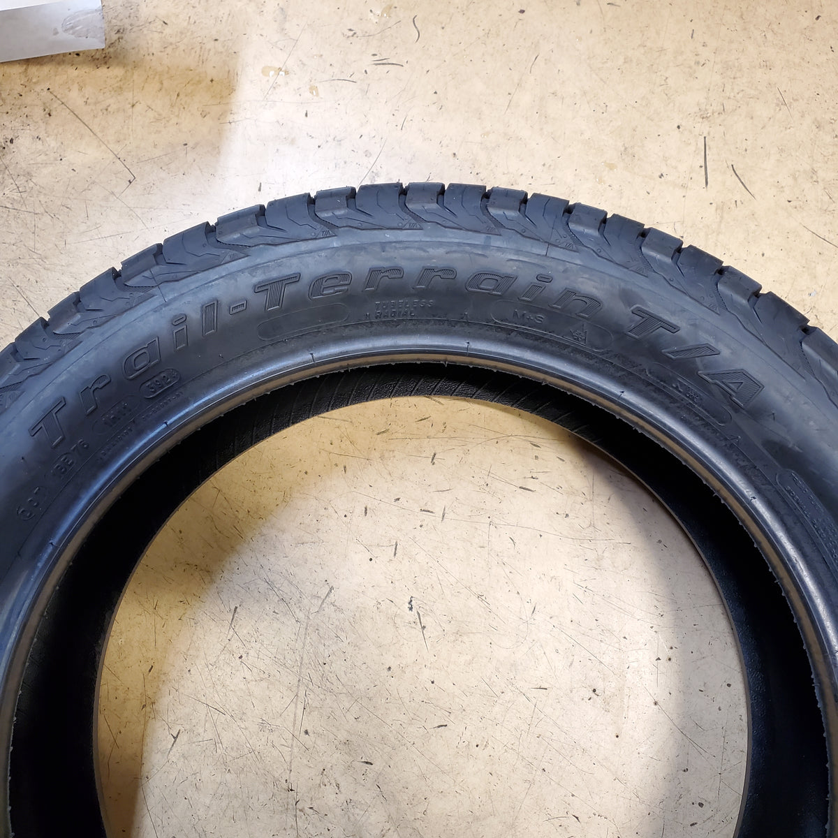 4 BFGOODRICH TRAIL TERRAIN T/A BSW P 245 50 20 102H ALL TERRAIN TIRE 34161