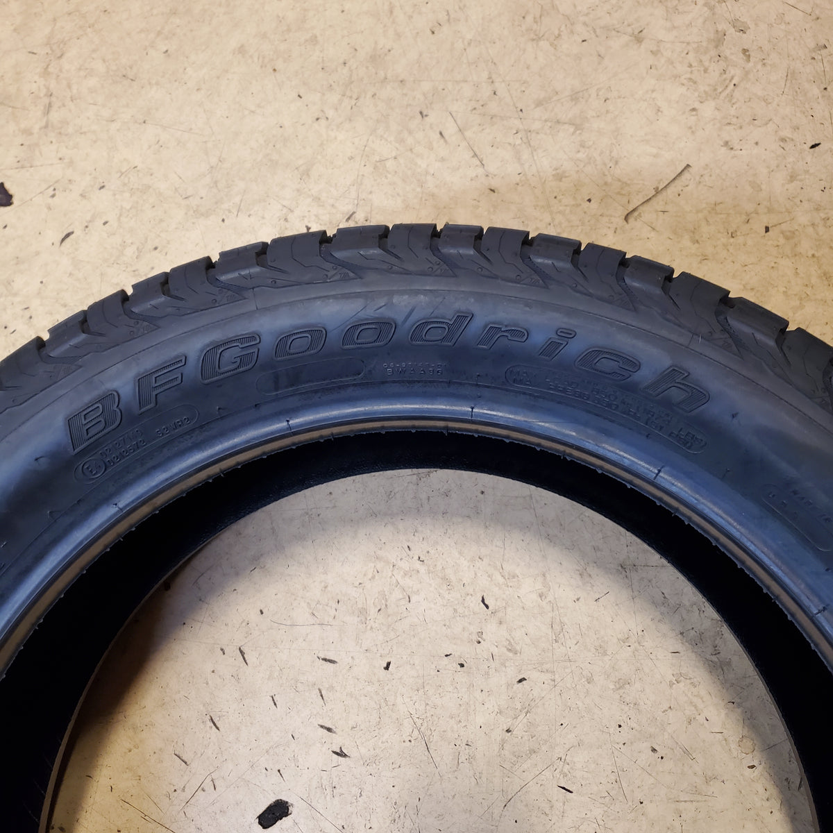 4 BFGOODRICH TRAIL TERRAIN T/A BSW P 245 50 20 102H ALL TERRAIN TIRE 34161