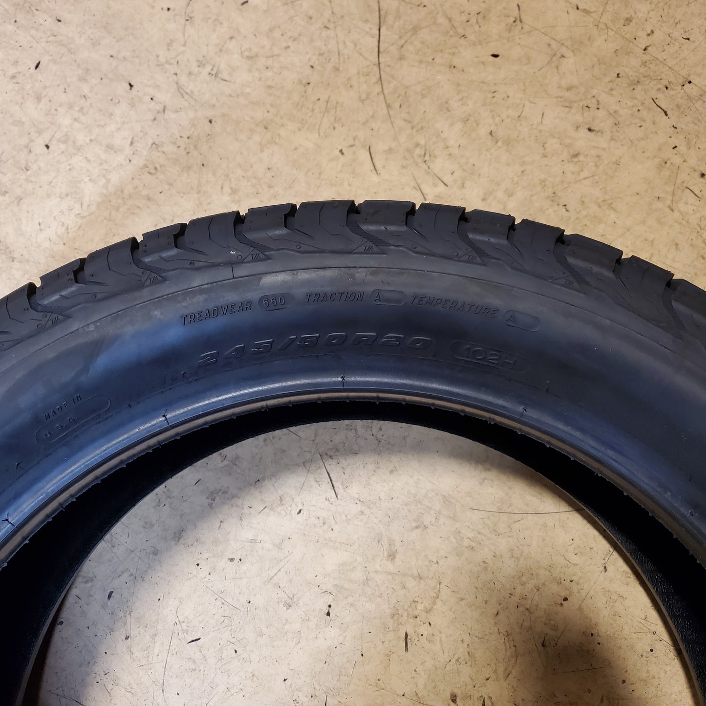 BFGOODRICH TRAIL-TERRAIN T/A BSW 245 50 20 102H ALL TERRAIN TRUCK TIRE 34161