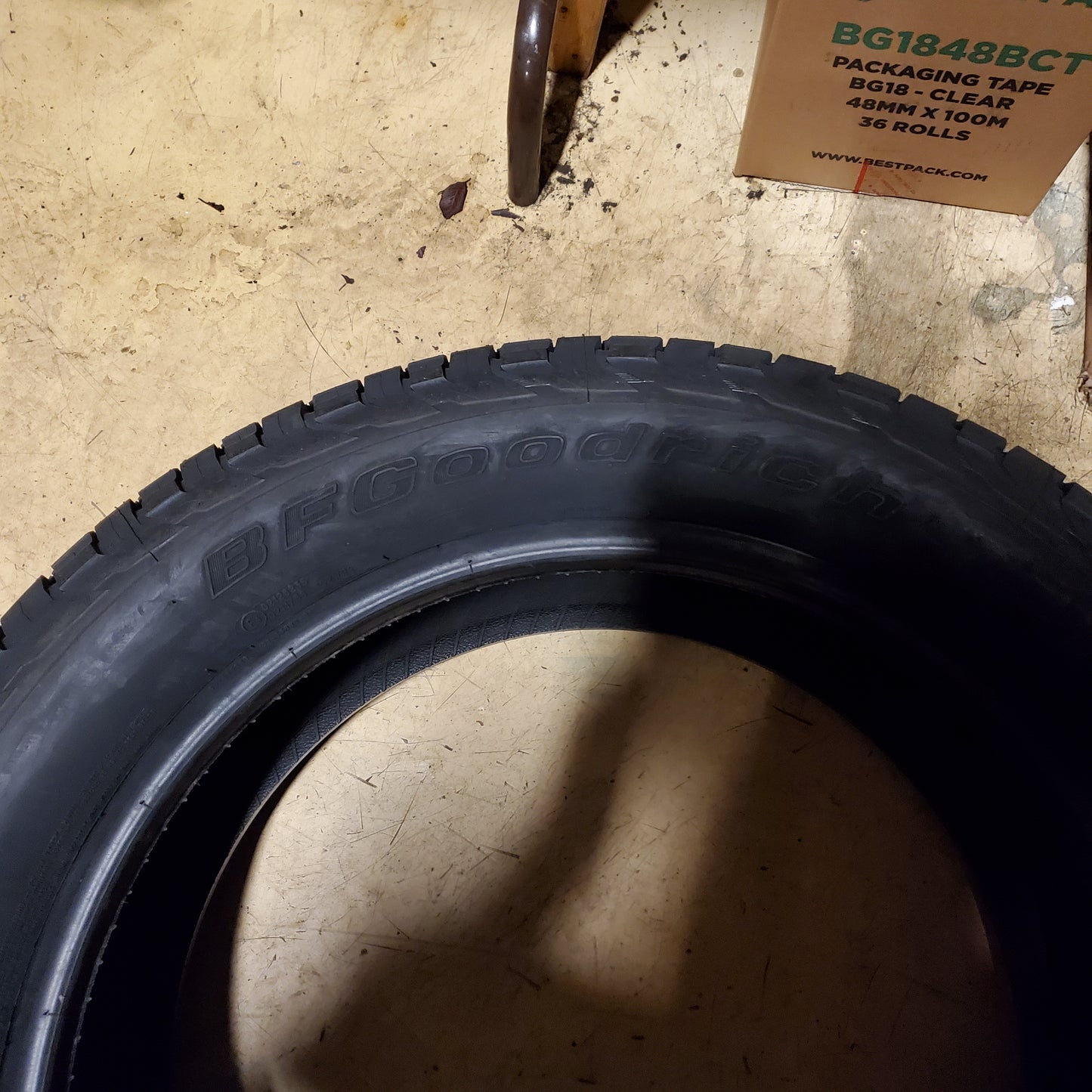 BFGOODRICH TRAIL-TERRAIN T/A BSW 265 50 20 107H ALL TERRAIN TRUCK TIRE 4147