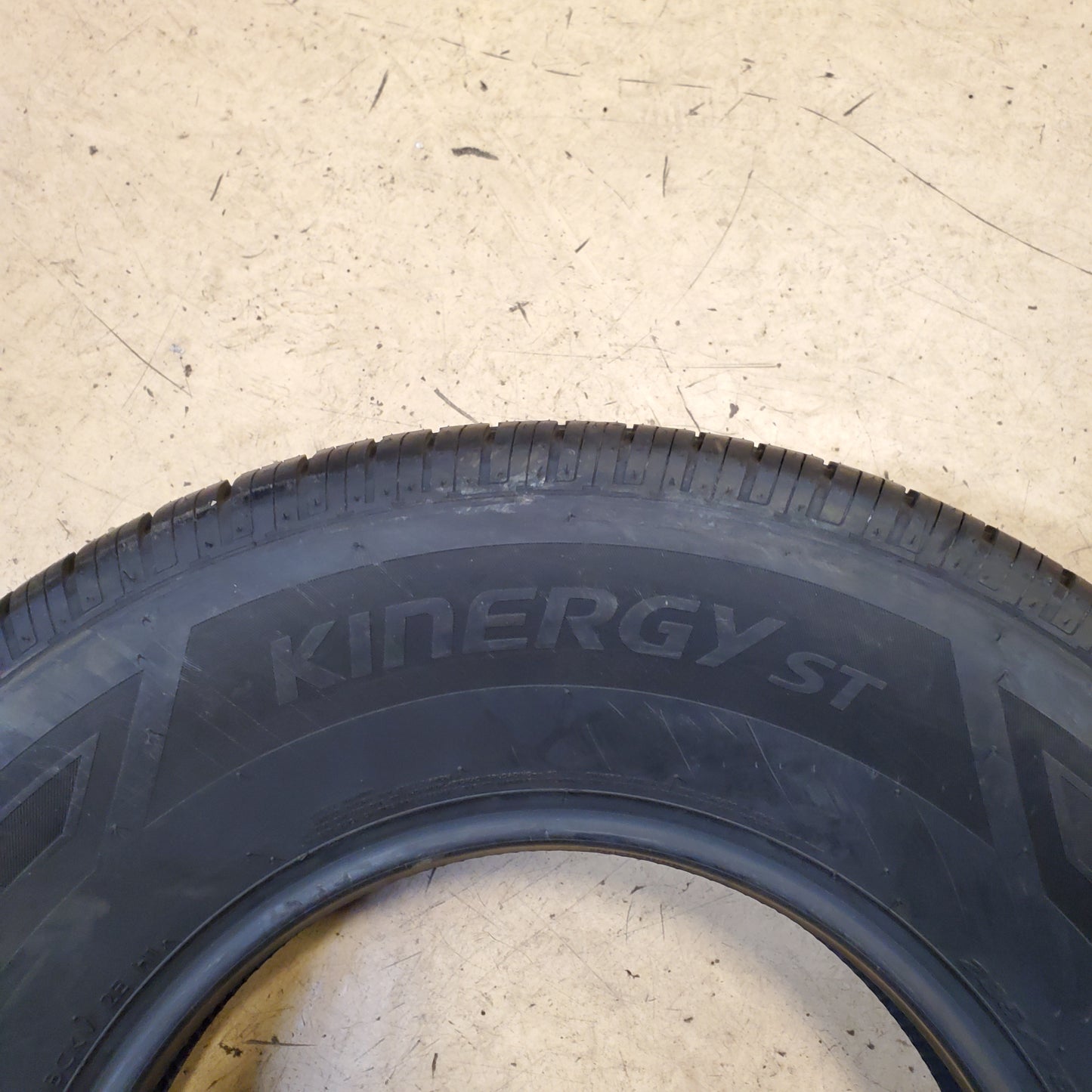 4 HANKOOK KINERGY ST BSW P 235 75 15 105T ALL SEASON TIRE 1022047