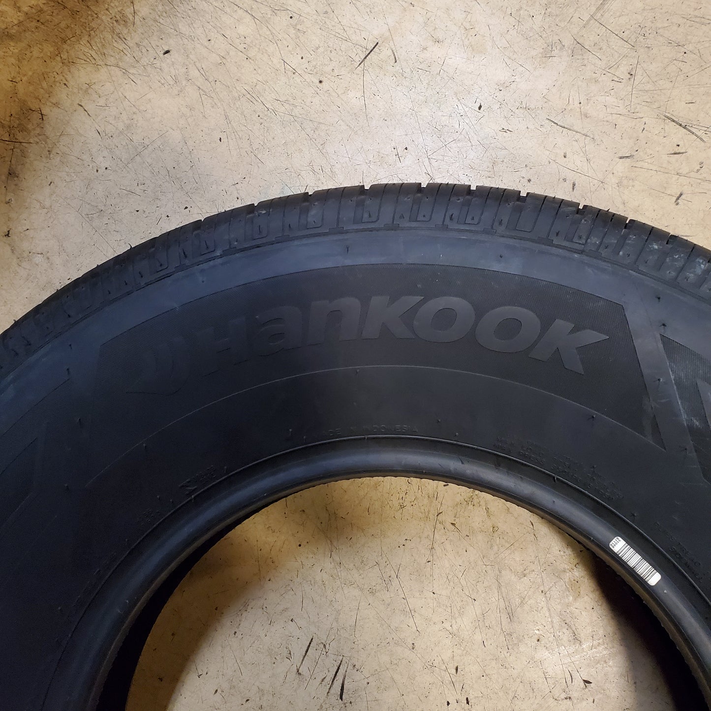 4 HANKOOK KINERGY ST BSW P 235 75 15 105T ALL SEASON TIRE 1022047
