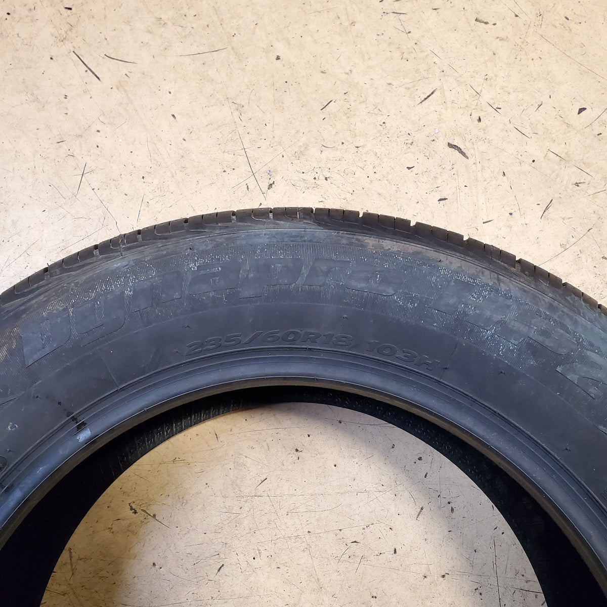 HANKOOK DYNAPRO HP2 BSW 235 60 18 103H ALL SEASON SUV TIRE 1011758