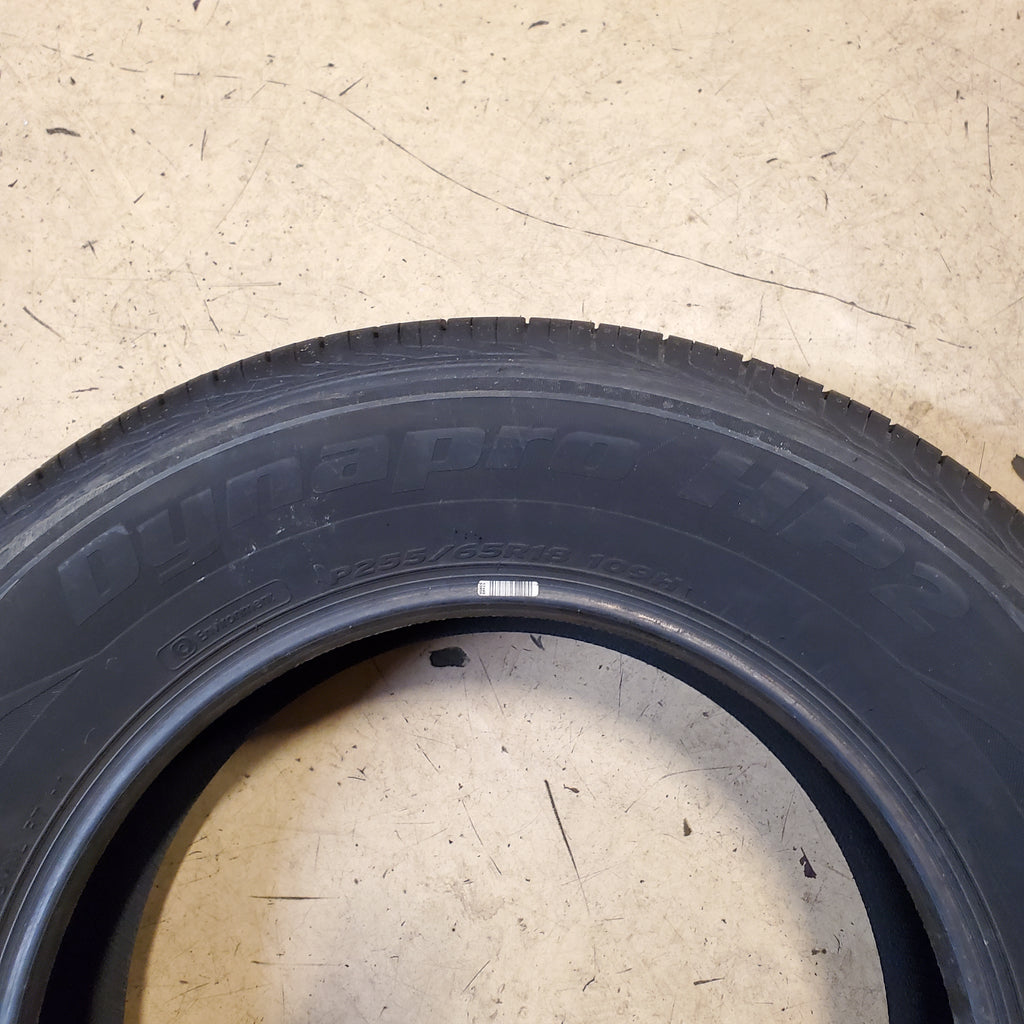 2 HANKOOK DYNAPRO HP2 BSW 255 65 18 109H ALL SEASON SUV TIRE 1015265