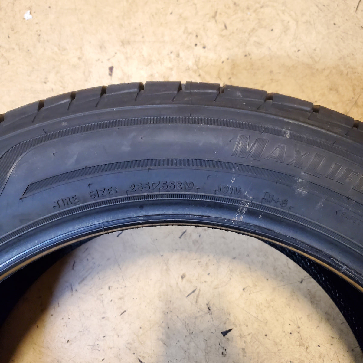 GOODYEAR ASSURANCE MAXLIFE BSW 235 55 19 101V ALL SEASON CAR TIRE 110883545