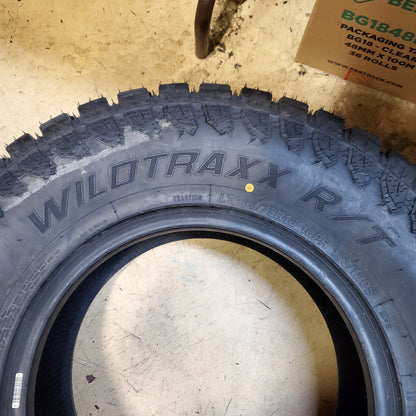 LANDSPIDER WILDTRAXX R/T BSW LT 265 75 16 123/120S 10 PLY TRUCK TIRE DAT024