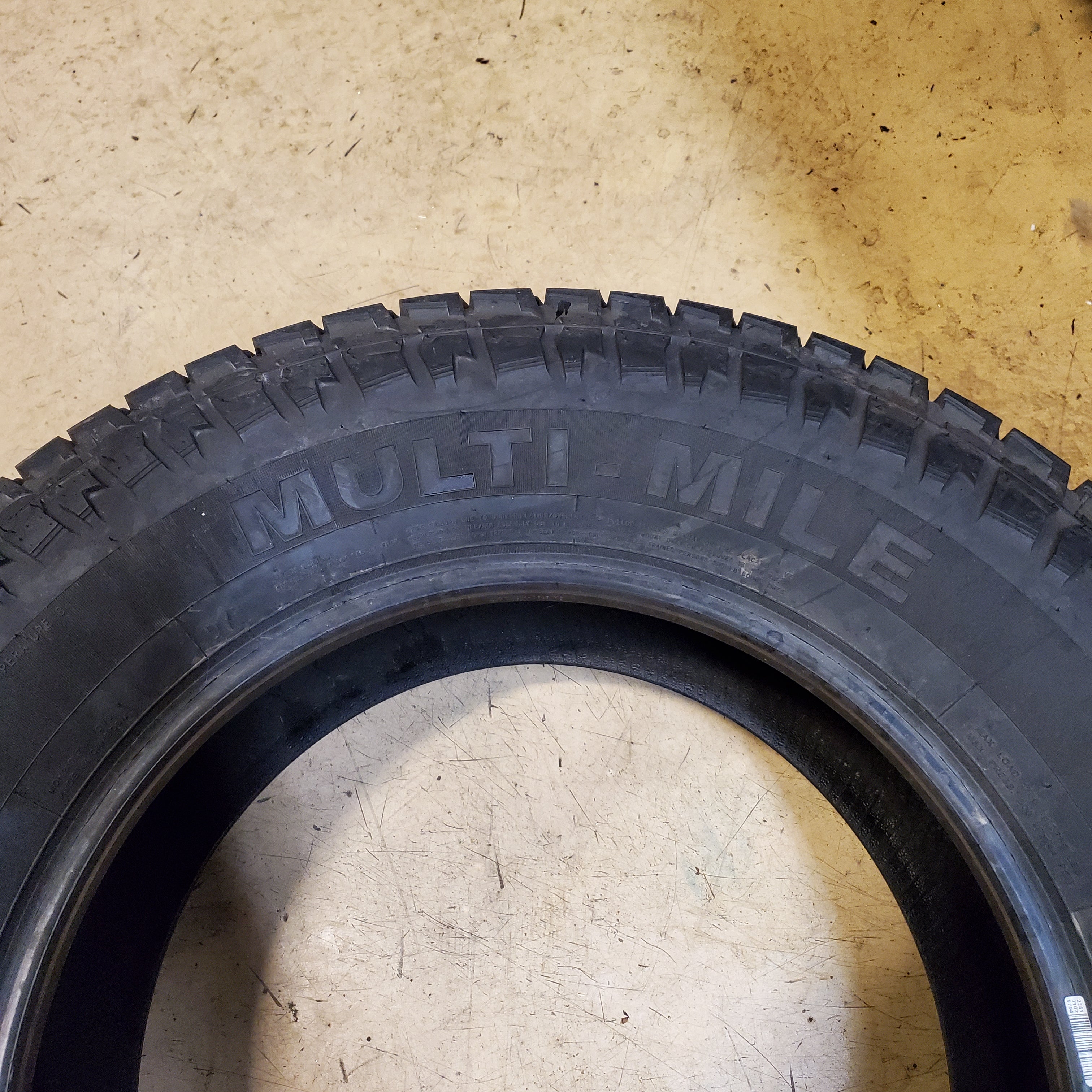 (TODO) 4 MULTI-MILE WILD COUNTRY XTX AT4S BSW P 275 65 18 116T ALL TERRAIN TIRE MMXTA40