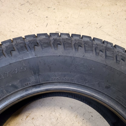 (TODO) 4 MULTI-MILE WILD COUNTRY XTX AT4S BSW P 275 65 18 116T ALL TERRAIN TIRE MMXTA40