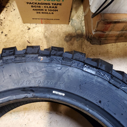 KPATOS FM523 M/T BSW LT 33 12.50 20 114Q 10 PLY MUD TRUCK TIRE T00376H