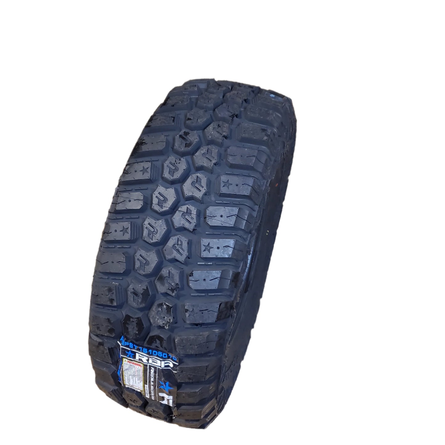 RBP REPULSOR M/T RX BSW LT 31 10.50 15 109Q 6PLY MUD TRUCK TIRE RBPST15105010