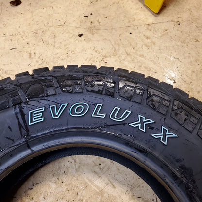 2 EVOLUXX ROTATOR A/T RWL LT 275 70 18 125/122S 10PLY TRUCK TIRE 221019978