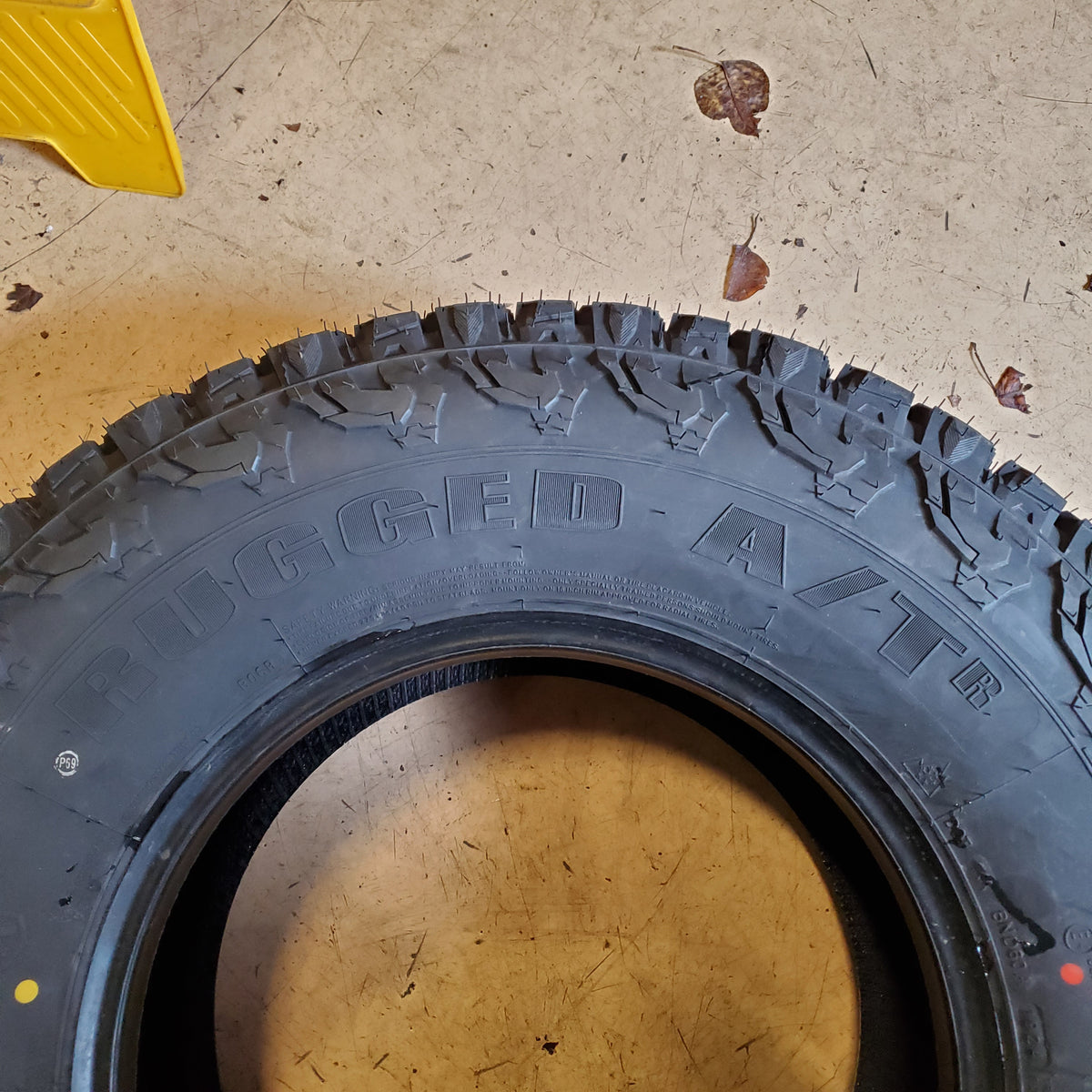 2 AMERICUS RUGGED ATR BSW LT 265 75 16 123/120S 10PLY TRUCK TIRE AMD1733