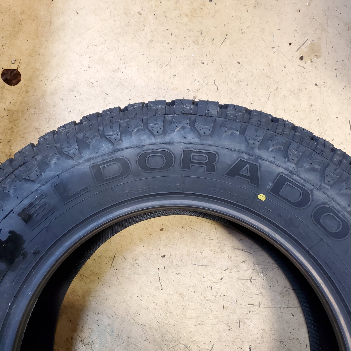 EL DORADO SPORT FURY AT4S BSW P 255 70 18 113T ALL TERRAIN TIRE TIRE SPT52