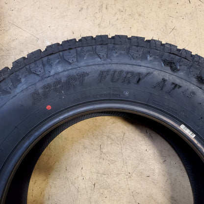 EL DORADO SPORT FURY AT4S BSW P 255 70 18 113T ALL TERRAIN TIRE TIRE SPT52