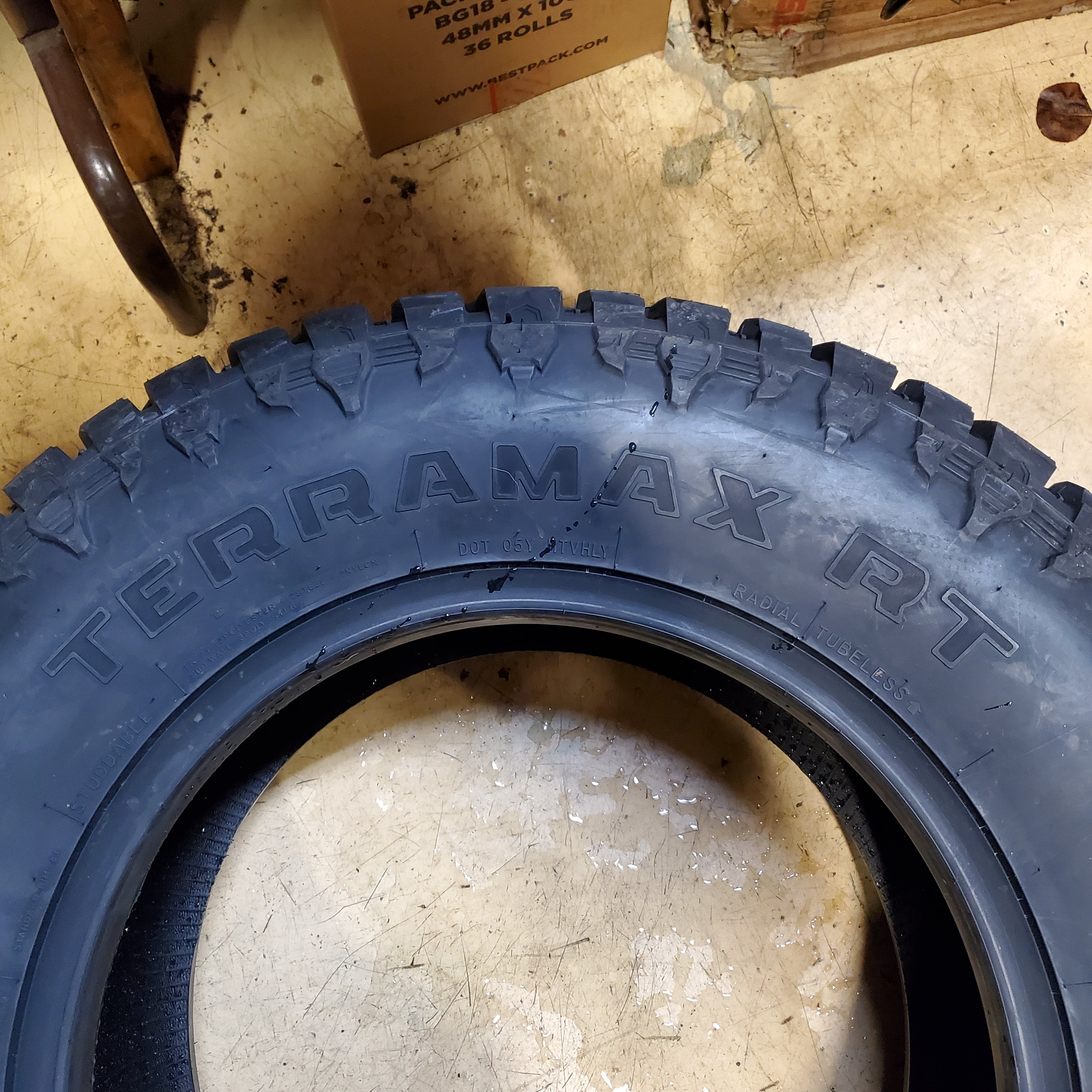 (KSL ONLY) SAILUN TERRAMAX RT BSW LT 265 70 17 123/120Q 10 PLY TRUCK TIRE 1600139