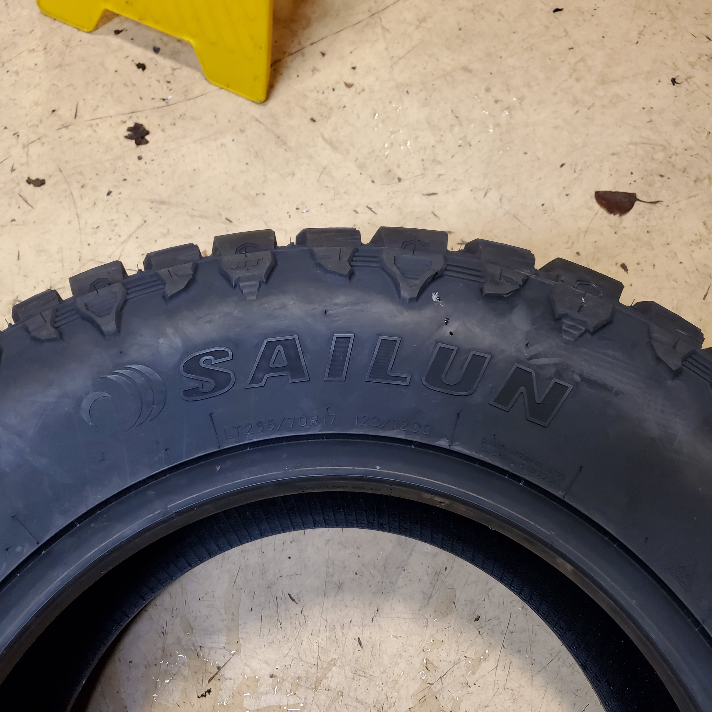 (KSL ONLY) SAILUN TERRAMAX RT BSW LT 265 70 17 123/120Q 10 PLY TRUCK TIRE 1600139