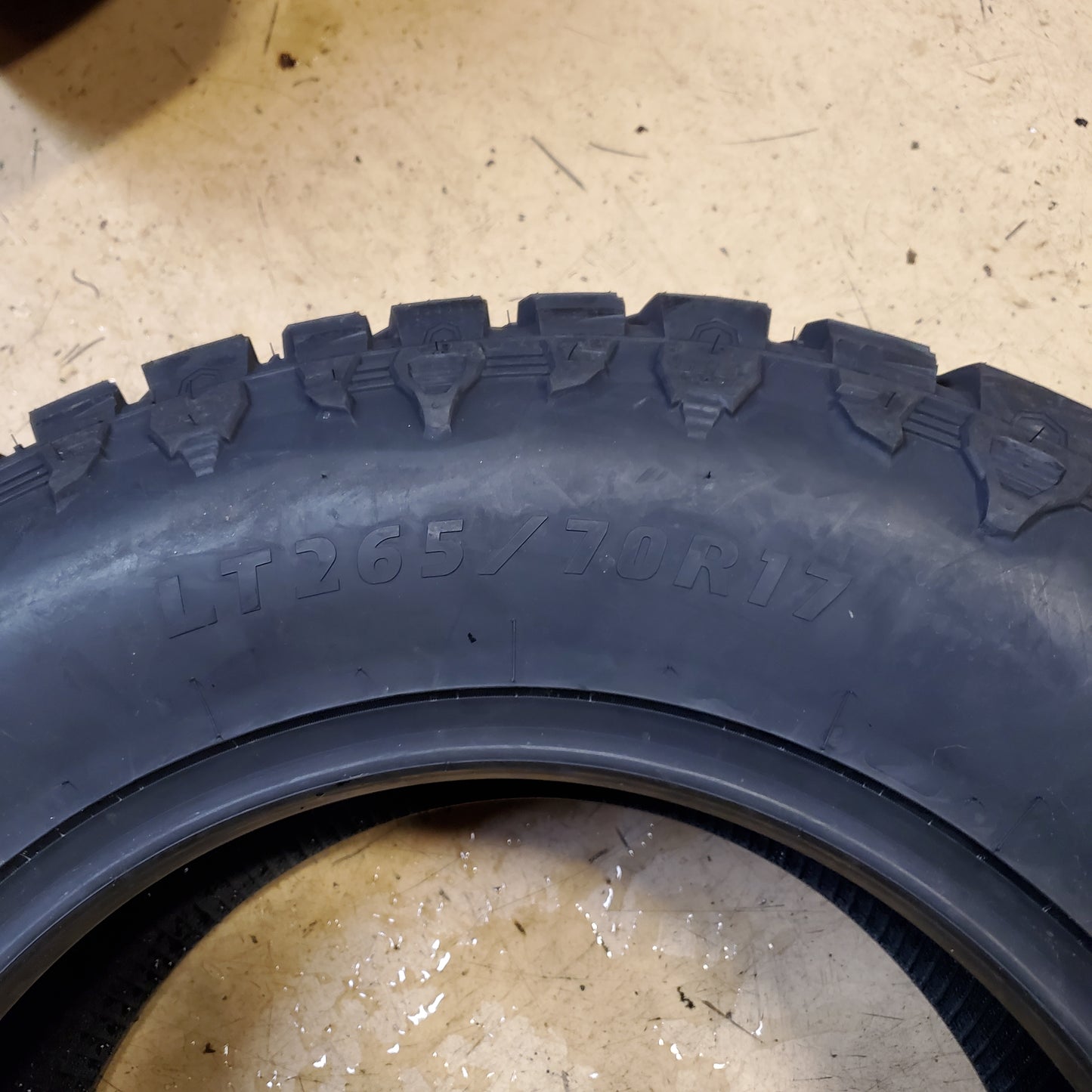 (KSL ONLY) SAILUN TERRAMAX RT BSW LT 265 70 17 123/120Q 10 PLY TRUCK TIRE 1600139