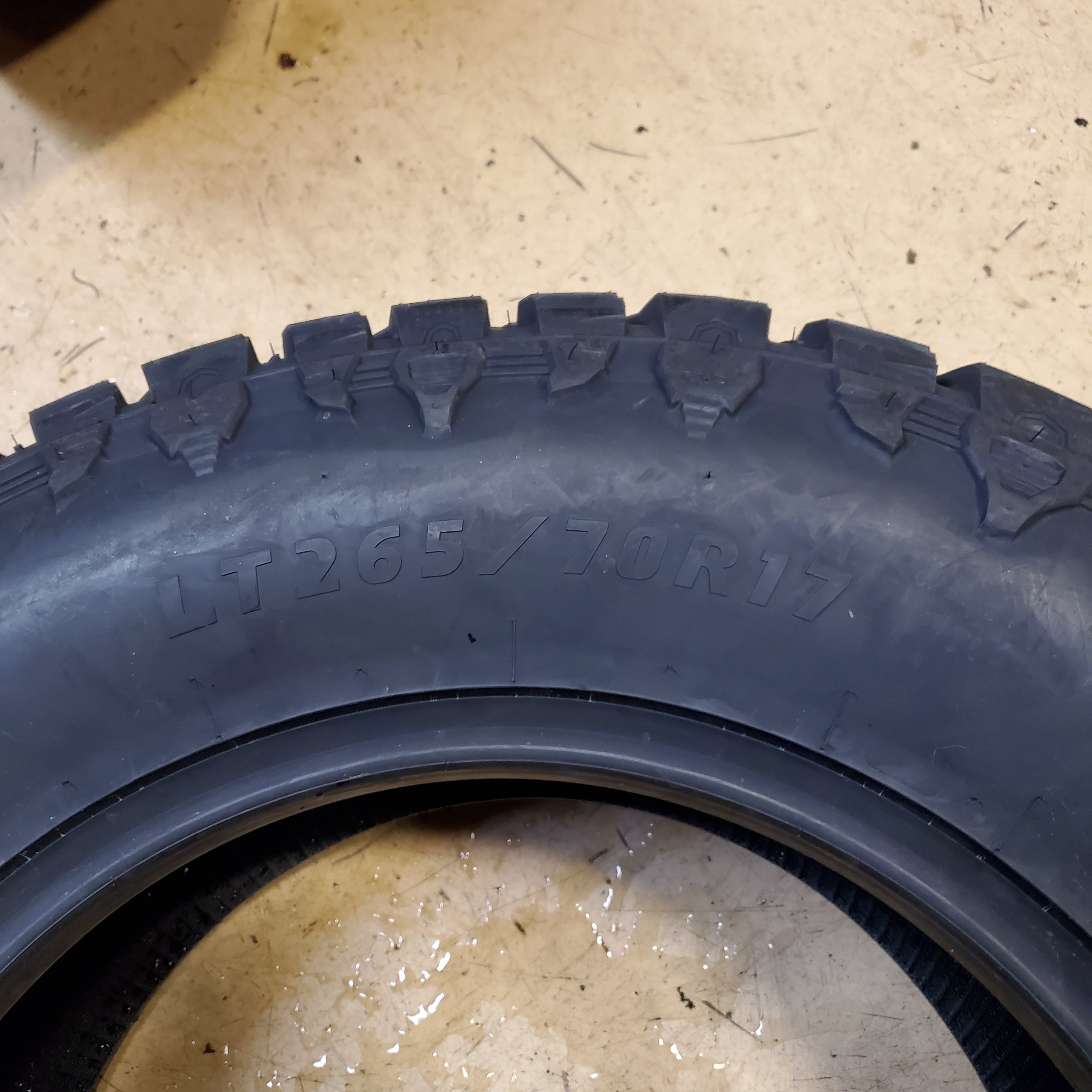 (KSL ONLY) SAILUN TERRAMAX RT BSW LT 265 70 17 123/120Q 10 PLY TRUCK TIRE 1600139