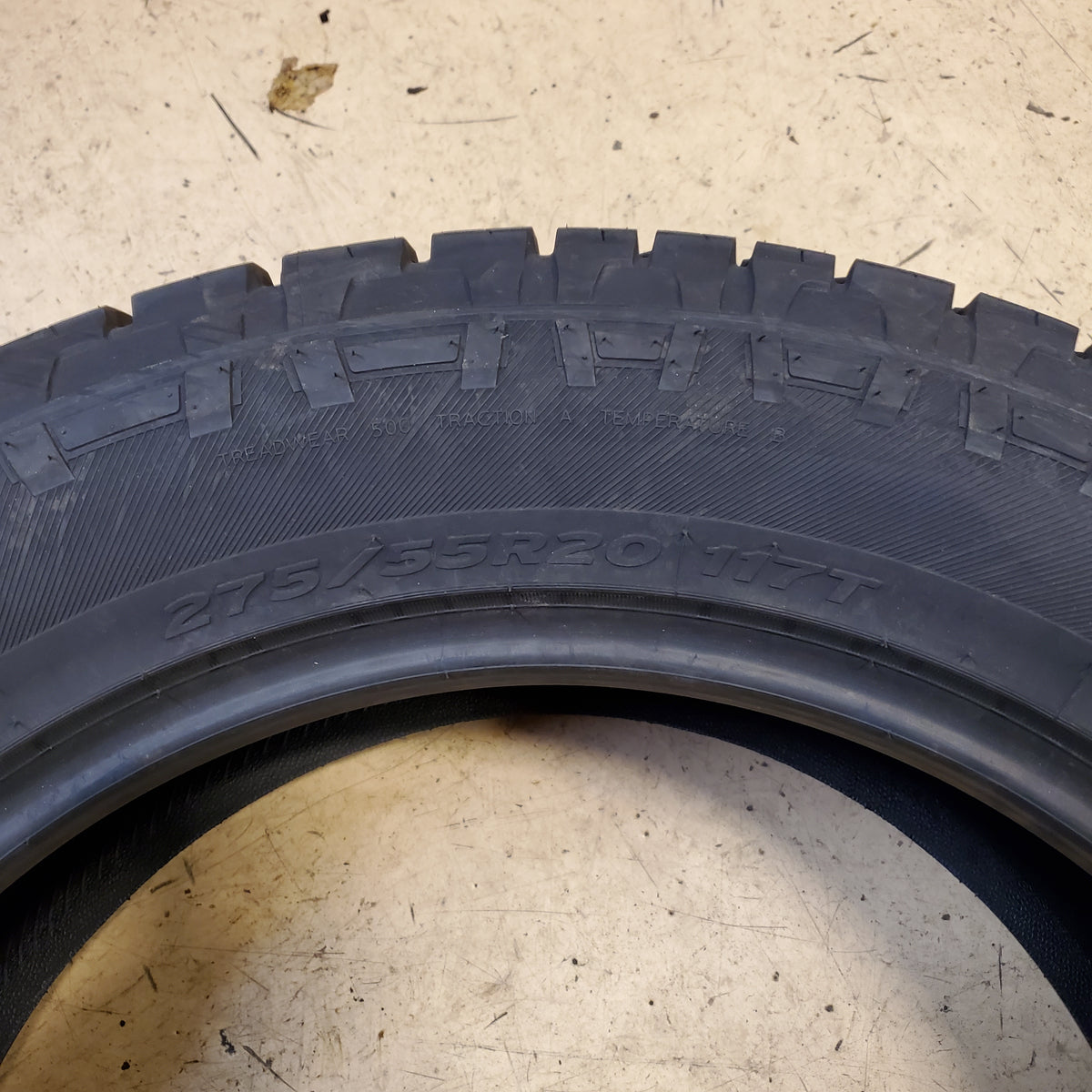 PATHFINDER ALL TERRAIN BSW 275 55 20 117T XL ALL TERRAIN TRUCK TIRE 1020260