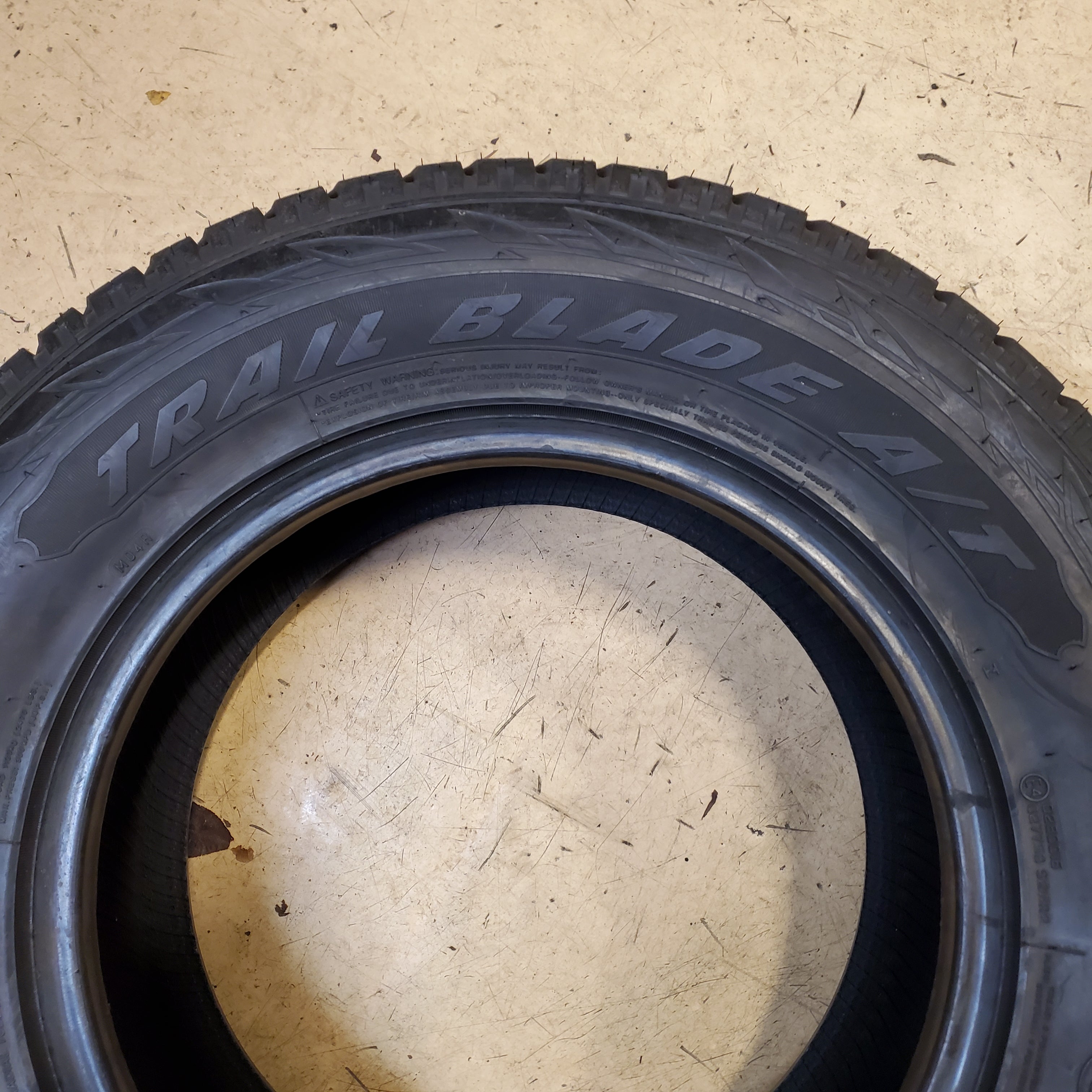 2 NOS ATTURO TRAIL BLADE A/T BSW P 265 65 17 112T SL ALL TERRAIN TIRES TBATI0048340