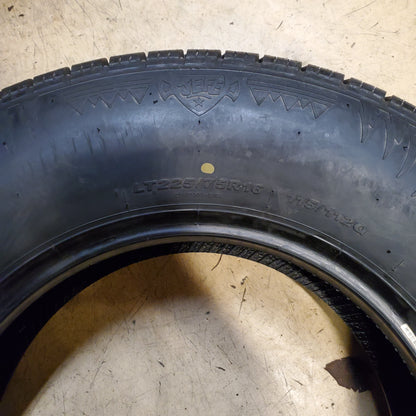 COSMO EL JEFE HT2 LT 225 75 16 115/112Q 10 PLY HIGHWAY CAR TIRE 1000341