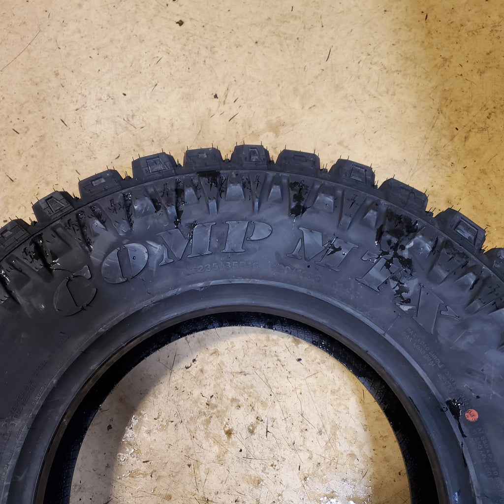 2 ELDORADO MUD CLAW COMP MTX BSW LT 235 85 16 120/116Q 10PLY MUD TIRE MTX17