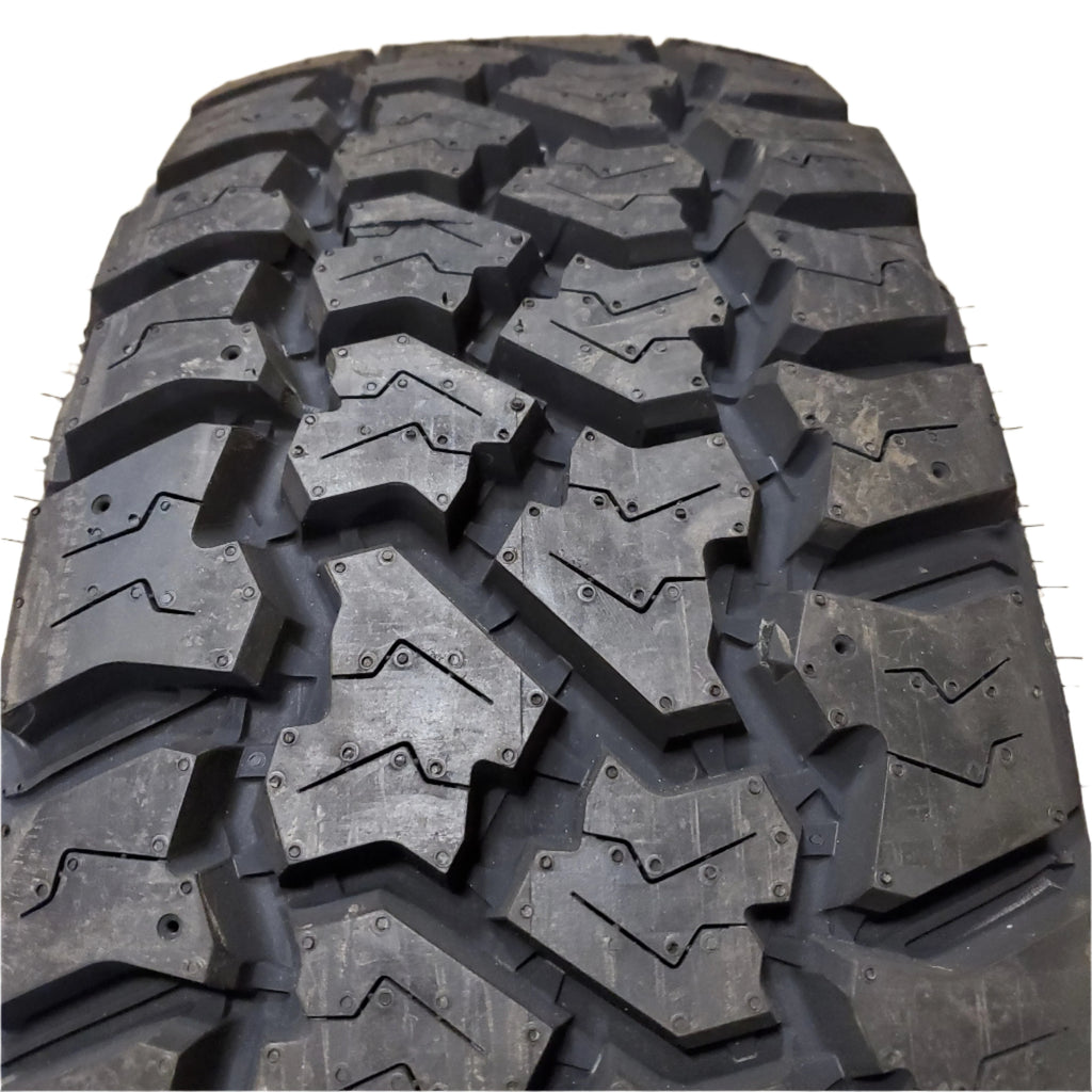 2 MASTERCRAFT COURSER CXT OWL LT 275 70 18 125/122Q 10 PLY TRUCK TIRE 175042003