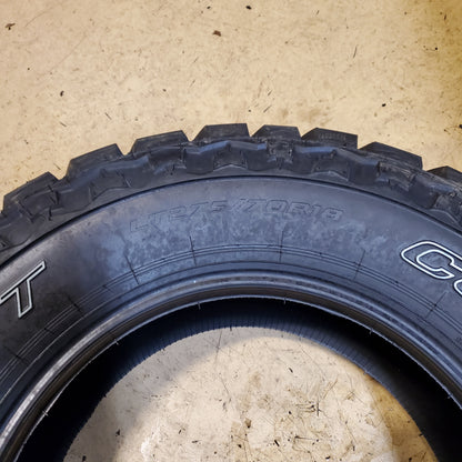 2 MASTERCRAFT COURSER CXT OWL LT 275 70 18 125/122Q 10 PLY TRUCK TIRE 175042003