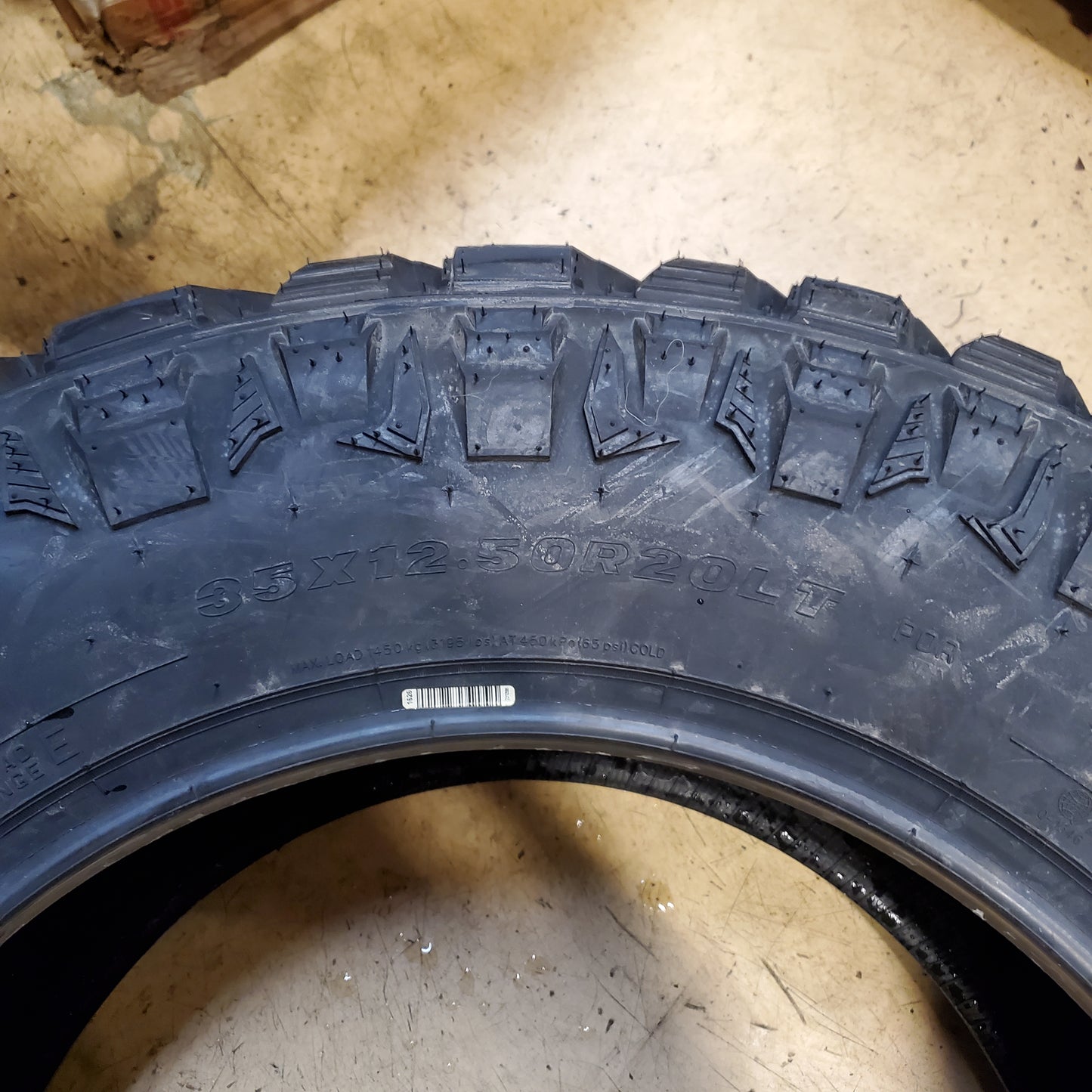 2 MAXXIS RAZR MT BSW LT 35 12.50 20 121Q 10PLY MUD TRUCK TIRE TL00015500