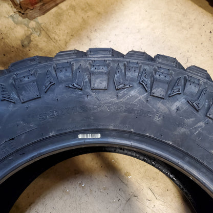 2 MAXXIS RAZR MT BSW LT 35 12.50 20 121Q 10PLY MUD TRUCK TIRE TL00015500
