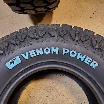 USED 15/32” VENOM POWER SWAMPTHING A/T RWL LT 305 70 16 128/125R LRF 12 PLY ALL TERRAIN TIRE TVPSWAT51
