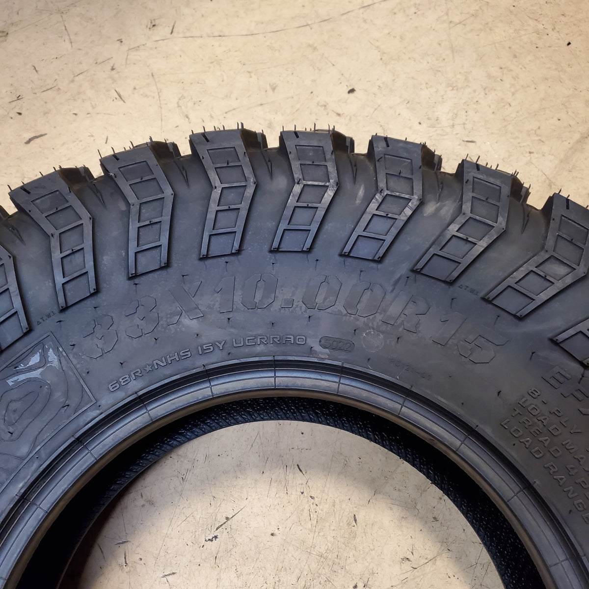 EFX MOTORALLY EFX 33 10 15 8 PLY PERFORMANCE TIRES MY331015