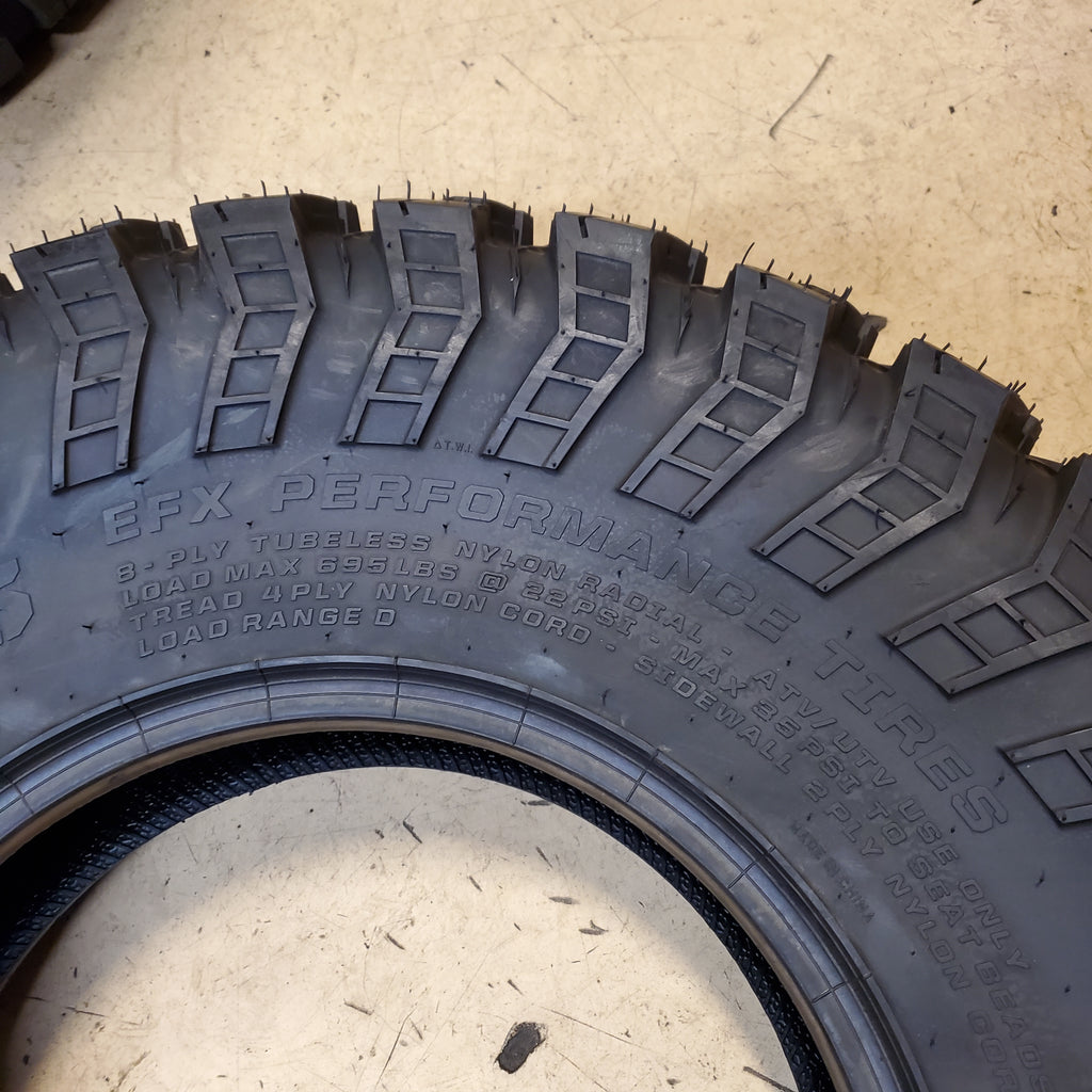 EFX MOTORALLY EFX 33 10 15 8 PLY PERFORMANCE TIRES MY331015